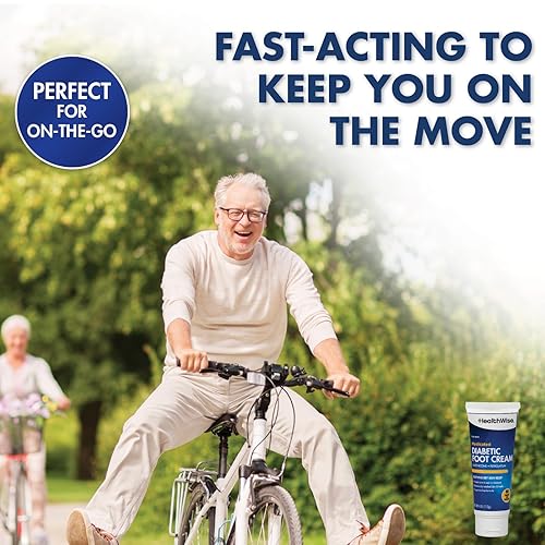 Miniatura 7 de HealthWise Crema medicada para pies diabéticos  Dimeticona + Petrolatum  Protege y sella  Alivia las cicatrices secas  Sin parabenos  Sin olor  4.0