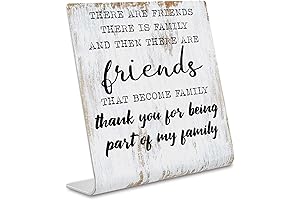 Friend Plaque: A Heartfelt Token of Friendship