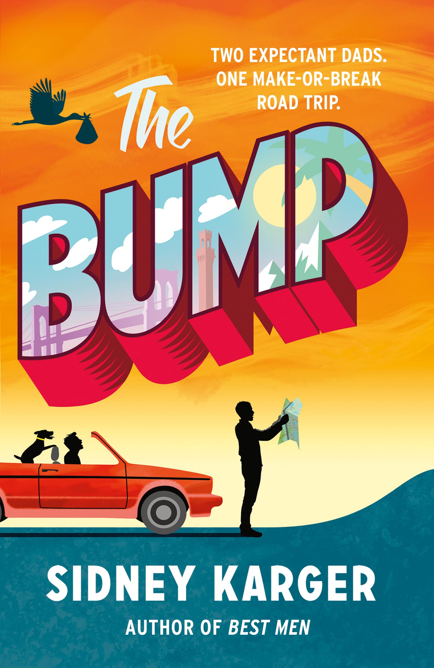 The Bump: the equally hilarious and romantic queer rom-com for summer 2024