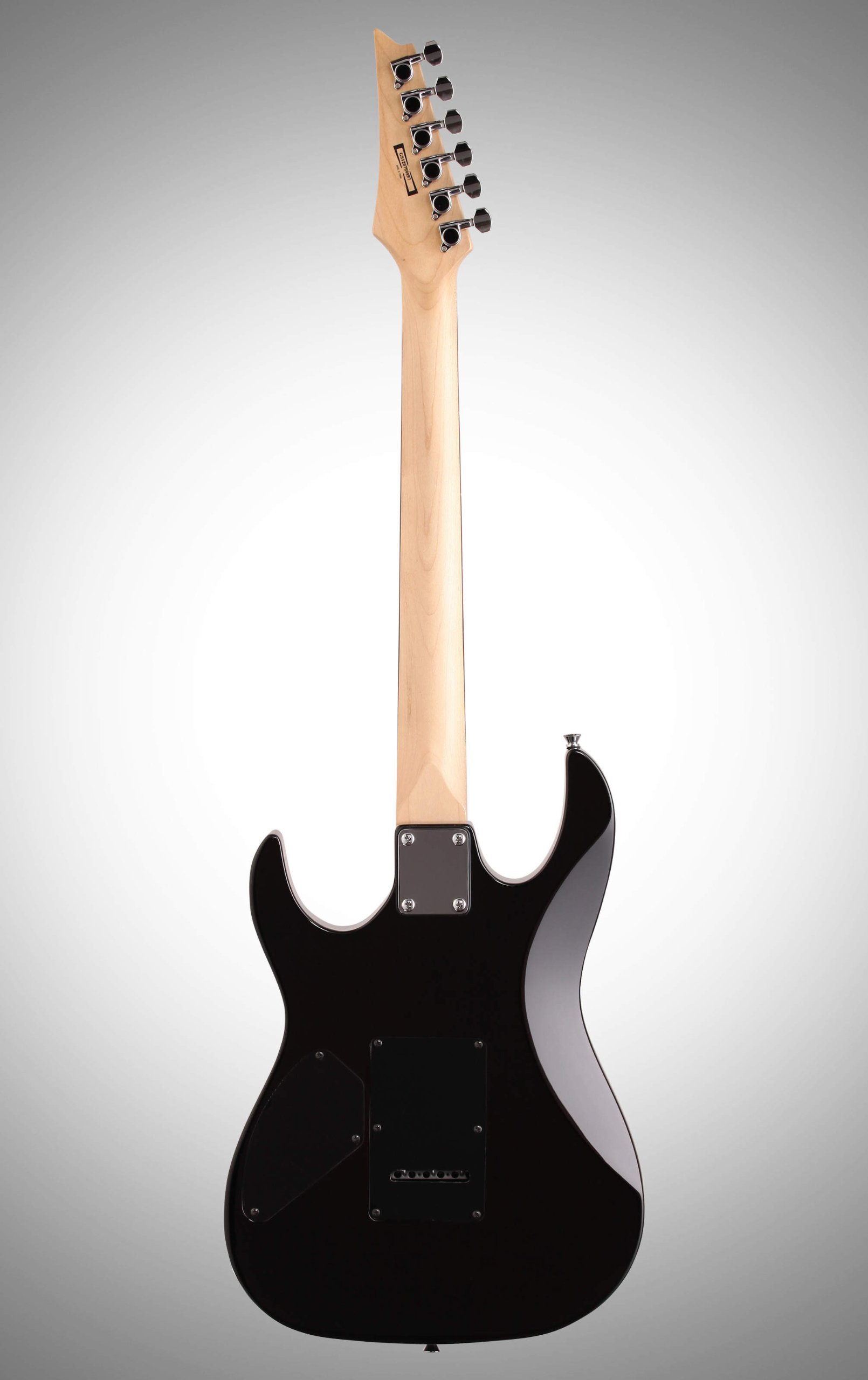 Ibanez 6 String SolidBody Electric Guitar, Right, Transparent Red