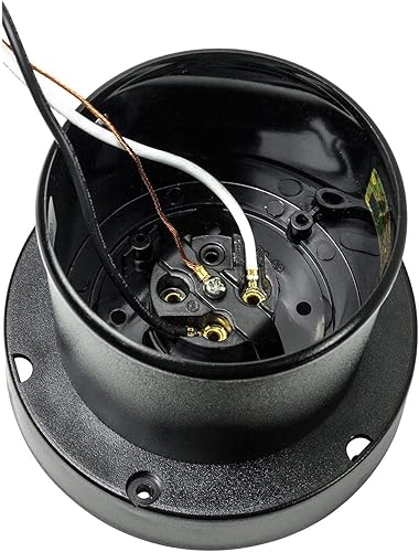 Miniatura 5 de KastLite Accesorio de iluminación combinado de poste de lámpara  Lente acrílica transparente de 10 pulgadas con instalador negro y montaje de