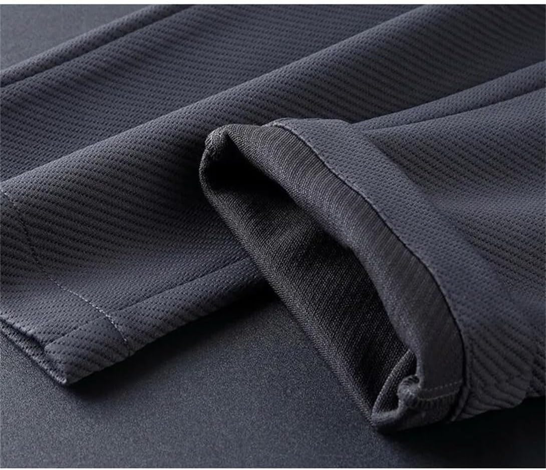 Men Sportswear Suit Breathable High-End Jacket Trousers Stand-Up Collar Zipper Open Clothes
