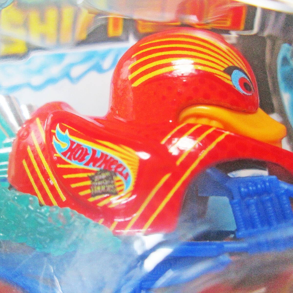 ユーロ版 COLOR SHIFTERS MONSTER TRUCKS DUCK&#39;N ROLL/モンスタートラック ダックンロ