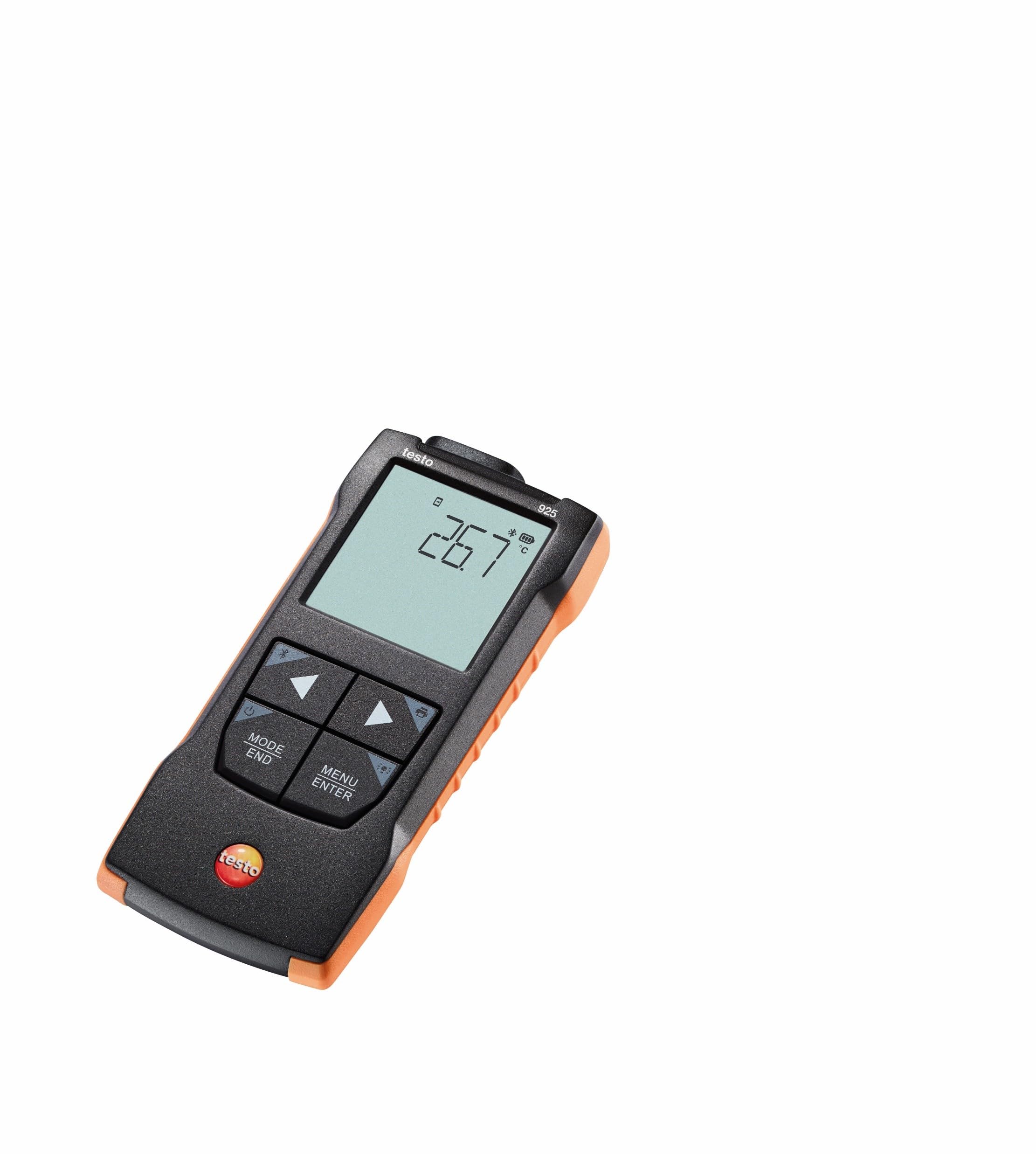 testo 925 Temperaturmessgerät; Set mit Oberflächenfühler; 8714 0059