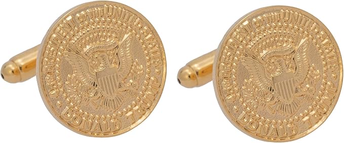 Amazon.com: Donald Trump - Gemelos de casa blanca : Ropa, Zapatos y Joyería