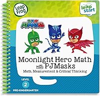 Vista 7 de LeapFrog LeapStart - Libro de matemáticas 3D Moonlight Hero con PJ Masks, nivel 2