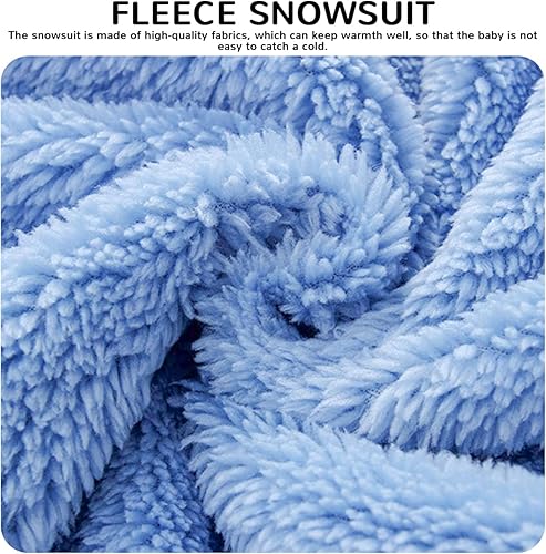 Miniatura 6 de Traje de nieve para bebé niño y niña, ropa cálida de invierno, abrigo para niños pequeños