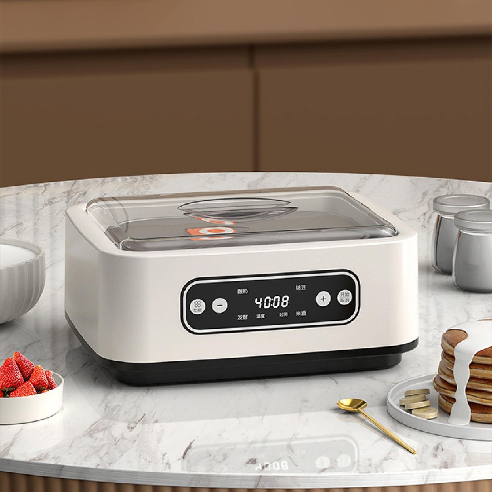 Electric Yogurt Maker Household Homemade Yogurt DIY Automatic Yogurt Machine Without Cup-image-25