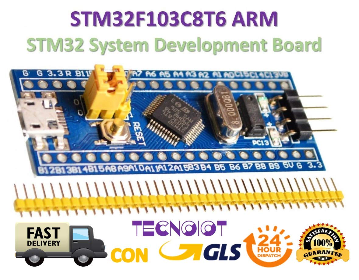 Tecnoiot Stm32f103c8t6 Arm Stm32 Minimum System Development Board