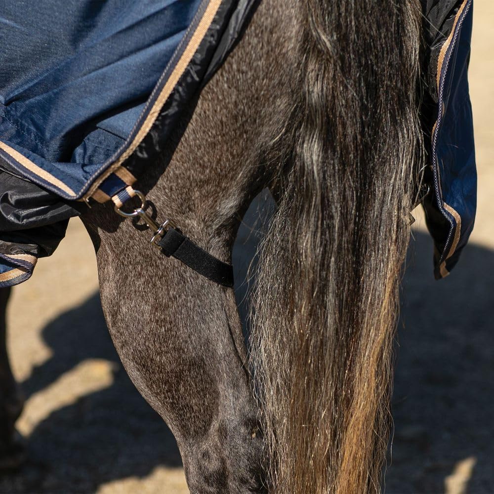 Dura-Tech Waterproof Contour Horse Show Cover Rain Sheet [Extra Coverage] | Ultimate Protection Against Rain | Suitable for All Saddles |