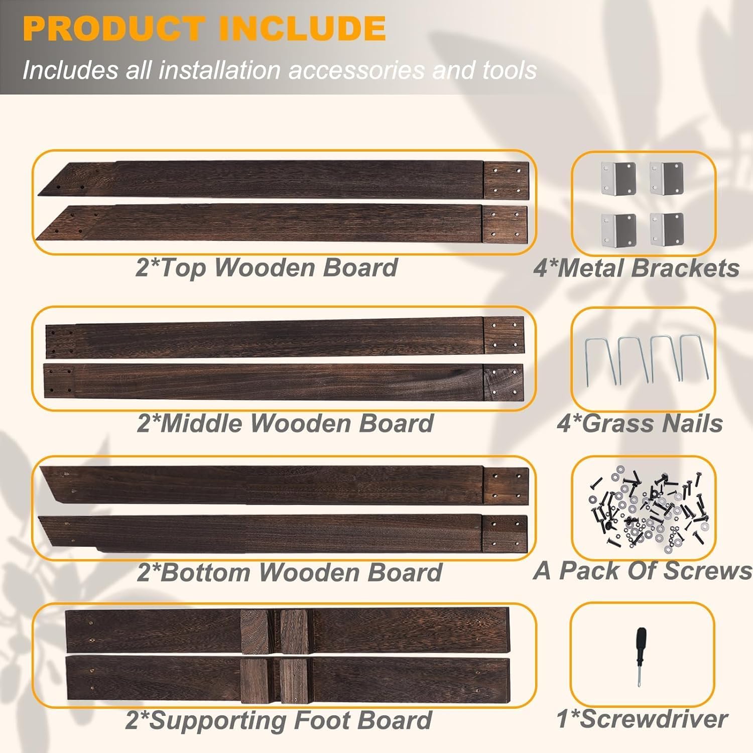 Wooden Wedding Arch for Ceremony, 8.2FT Triangle Backdrop Arch Stand for Wedding Ceremony Gorgeous Wedding Arbor Rustic Arch Decorations for Garden Wedding, Parties