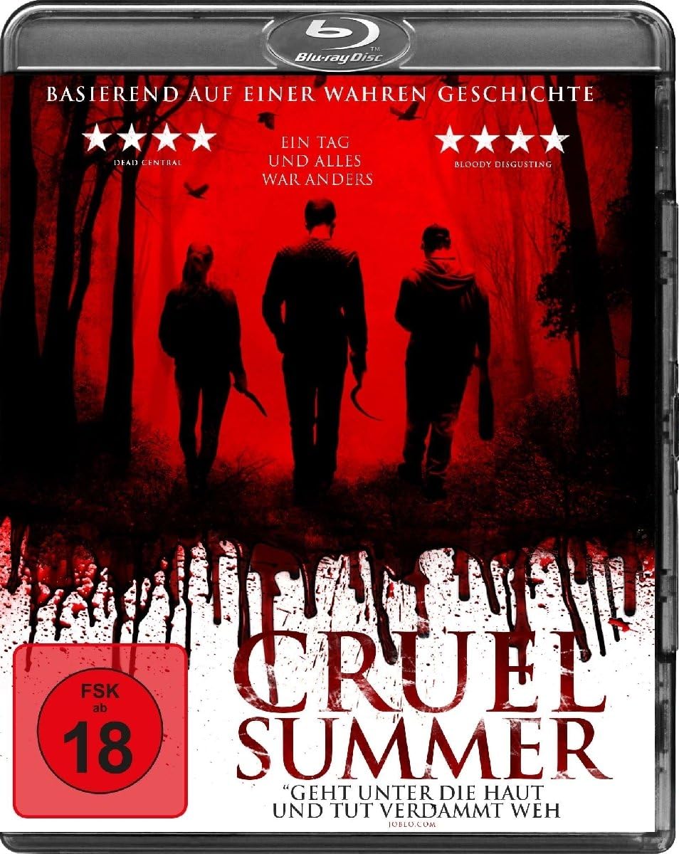 PAWULSKI,RICHARD/MILLER,DANNY/DOUGLAS,REECE/+ - CRUEL SUMMER (1 Blu-ray)