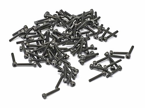 Miniatura 264 de iexcell 720 piezas de acero de aleación M4 x 6/8/10/12/16/20/25/30/35/40/45/50 de grado 12.9, tornillos de cabeza hexagonal, tornillos, arandelas