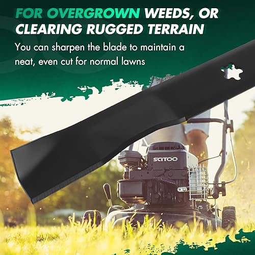 Miniatura 5 de SCITOO Kit de reconstrucción de cubierta, kit de reconstrucción de 42 piezas de cortacésped compatible con Murray 13BM772S058 (2014) M115-42