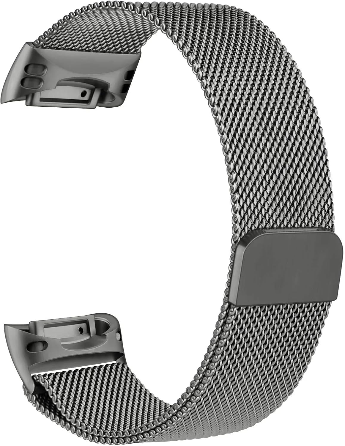 Watch Band Replacement Metal Loop wristband For Fitbit for Charge 6 Bracelet Accessory suitable