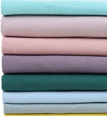 100% Cotton Flannel Fabric 60" Wide Premium Soft Flannel for Quilting, Blankets, Pajamas & Shirts | Solid Color Fabric for Sewing, DIY & Crafts 38