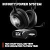 SteelSeries Arctis Nova Pro Wireless Xbox Multi-System Gaming Headset - Premium Hi-Fi Drivers - Active Noise Canceling Infinity Power System - Stealth Microphone - Xbox, PC, PS5, PS4, Switch, Mobile