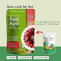 Vista 3 de LIVING JIN - Agar en polvo