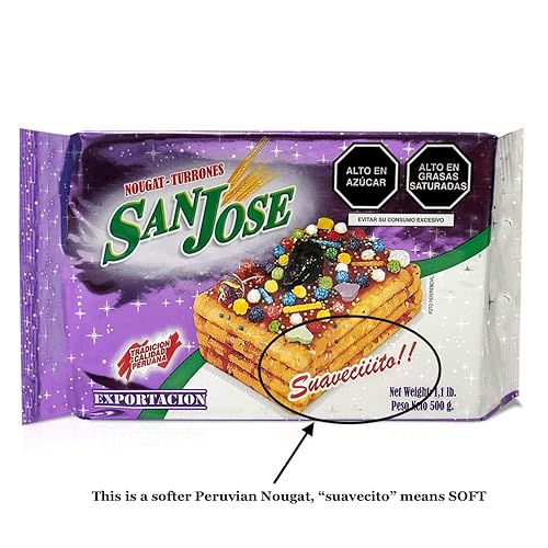 Miniatura 4 de Moptrek se Turrón de Dona Pepa Peruano 17.64 oz  Turrón Peruano (1,1 lbs) 2 Pack