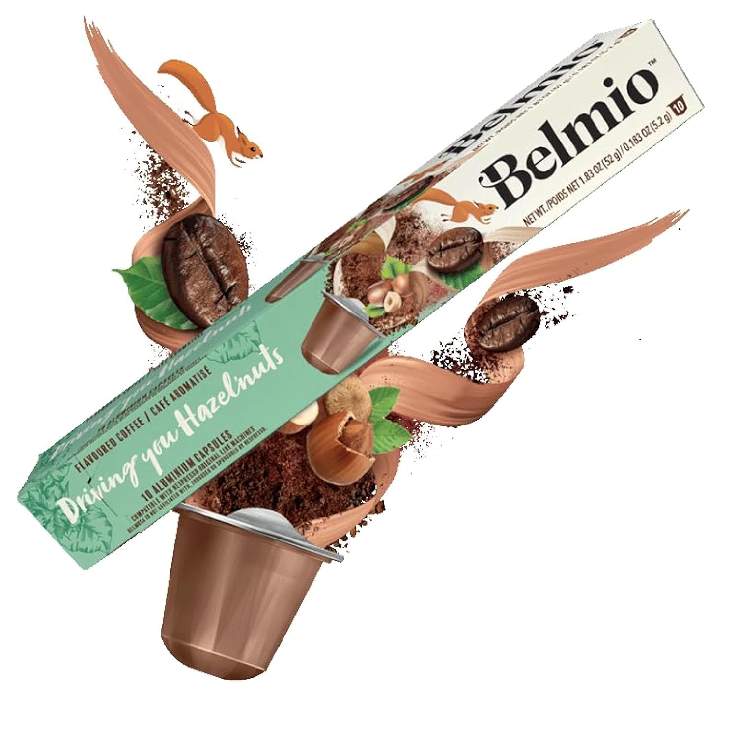 Hazelnut Coffee Capsules Hazelnut