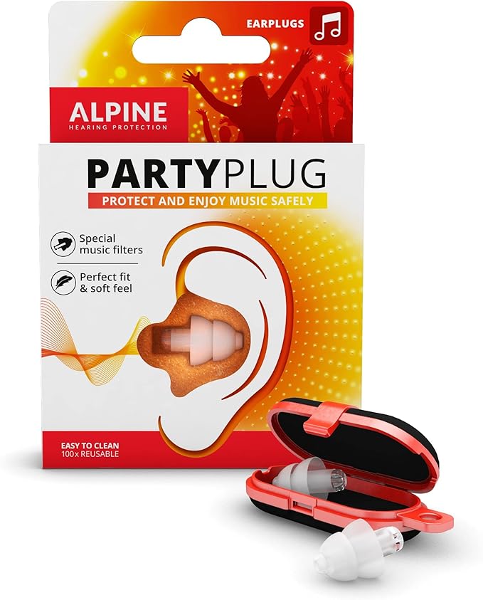 Bouchons d'oreilles Alpine PartyPlug