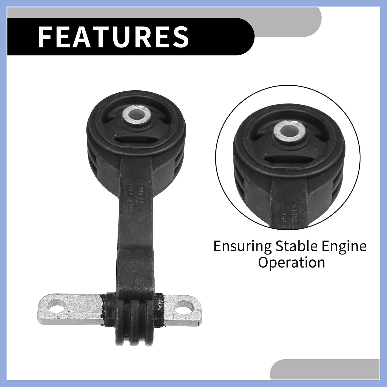Engine Motor Mount No.50880SNAA81 - Car Front Upper Torque Strut Mounting - for Honda Civic 1.8L 2006-2010 1 Pc Stable