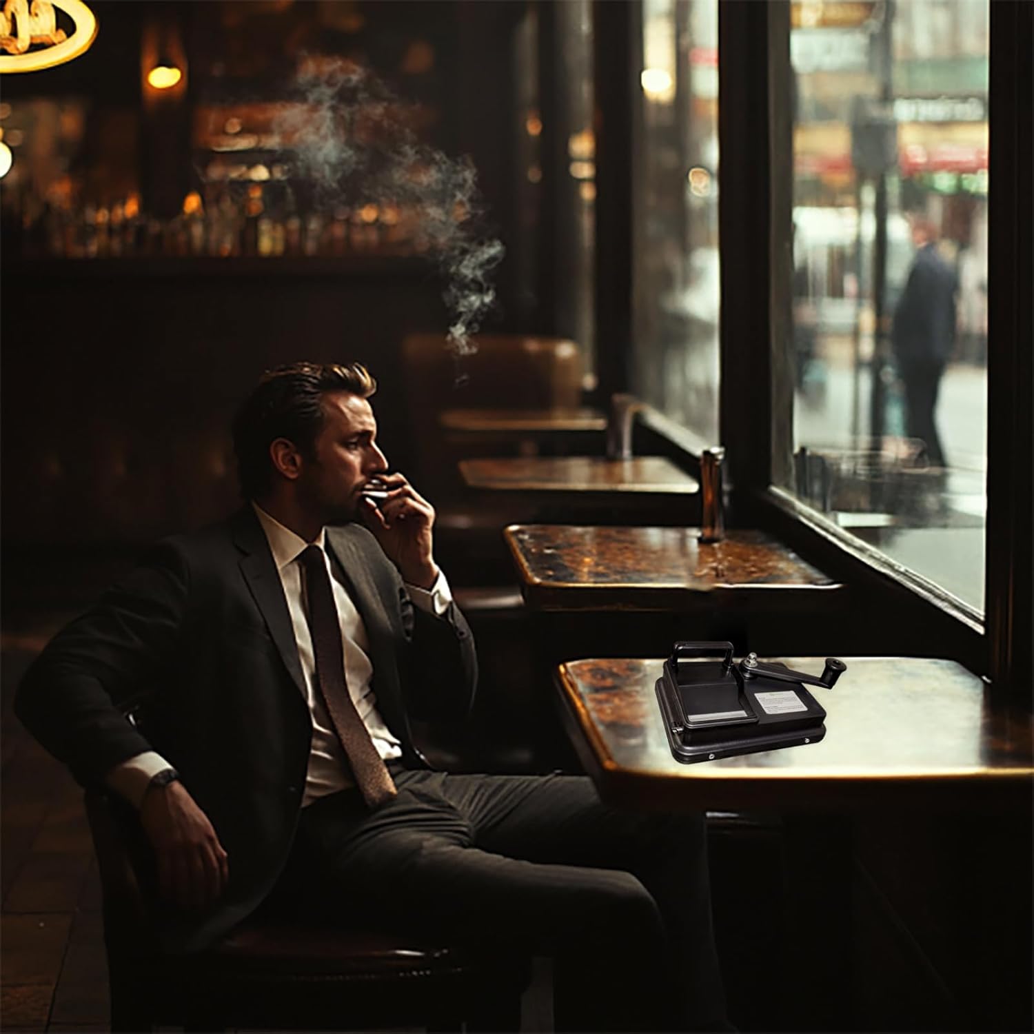 JIUJITSAW cigaretta tamper gép kiegészítőkkel