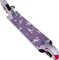 Vista 4 de PlayWheels JoJo Siwa - Patinete de aluminio de 2 ruedas, multicolor, número de modelo: 170397