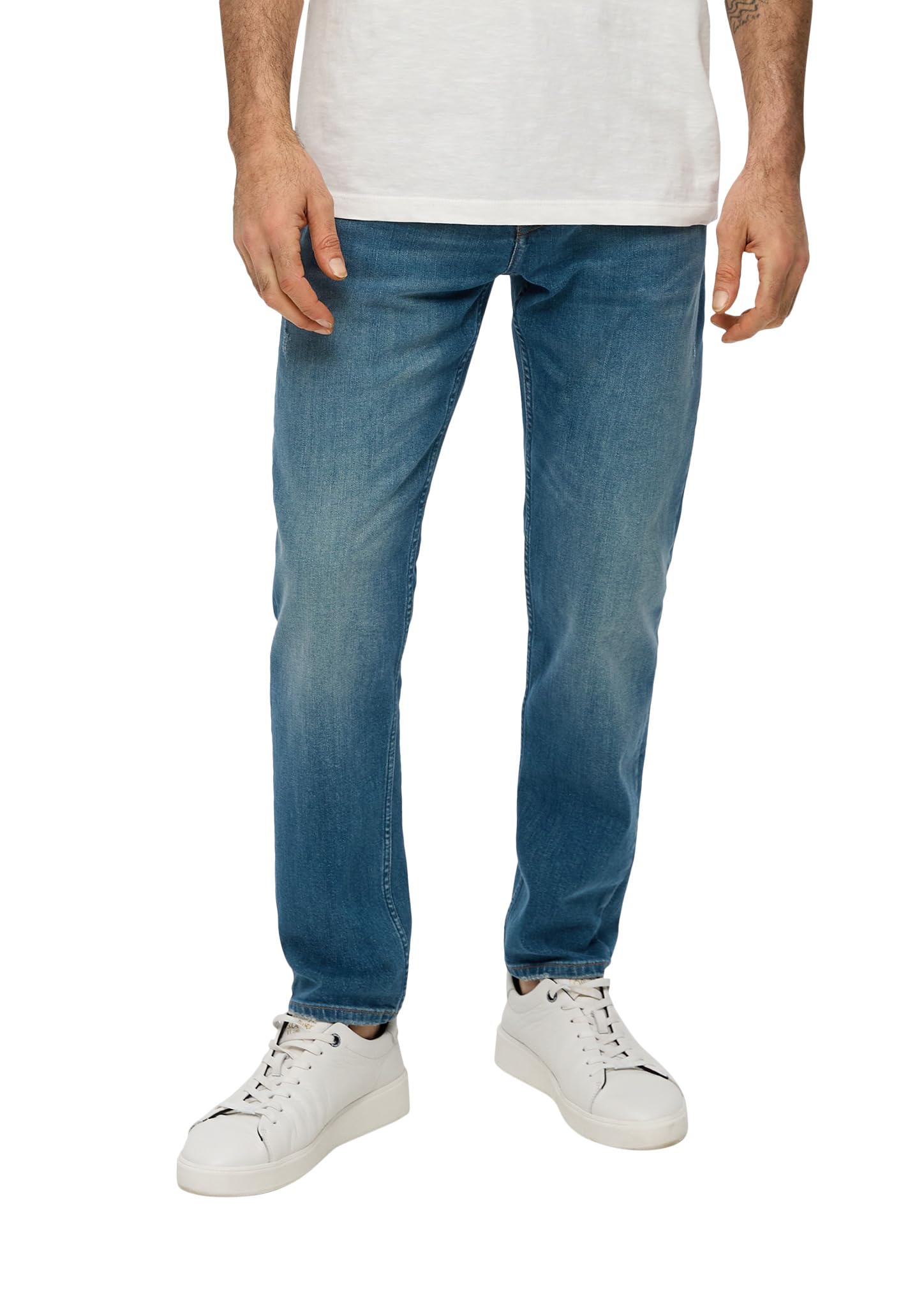 s.Oliver Jeans Mauro/Regular Fit/Hight Waist/Tapered Leg