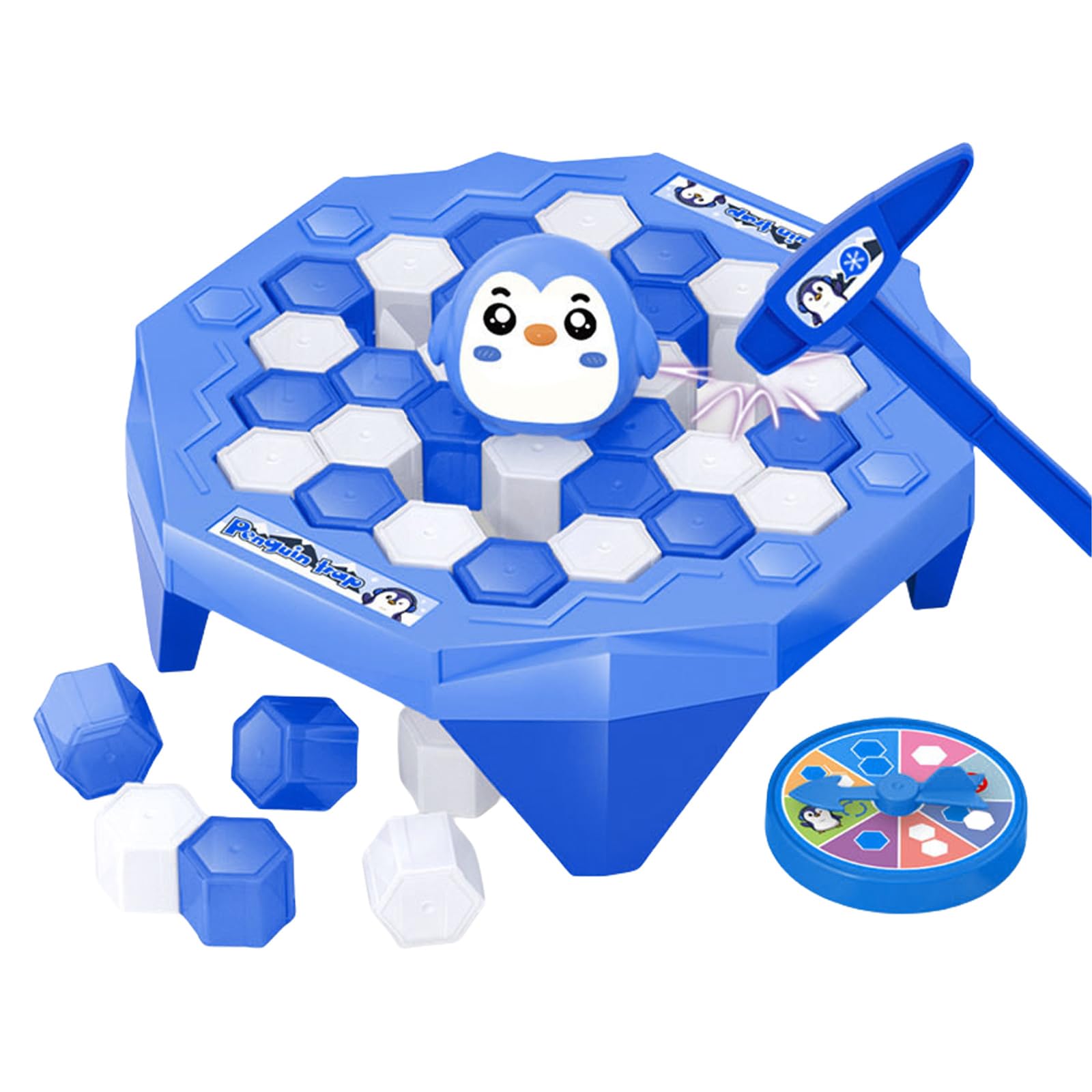 Jazuaiao Ice Breaking Penguins Toy Children Interactive Competition Toy Funny Desktop Game Children Adult Board Game Small Ice Breaking Penguins