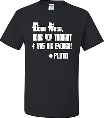 Big Enough Pluto T-Shirt 