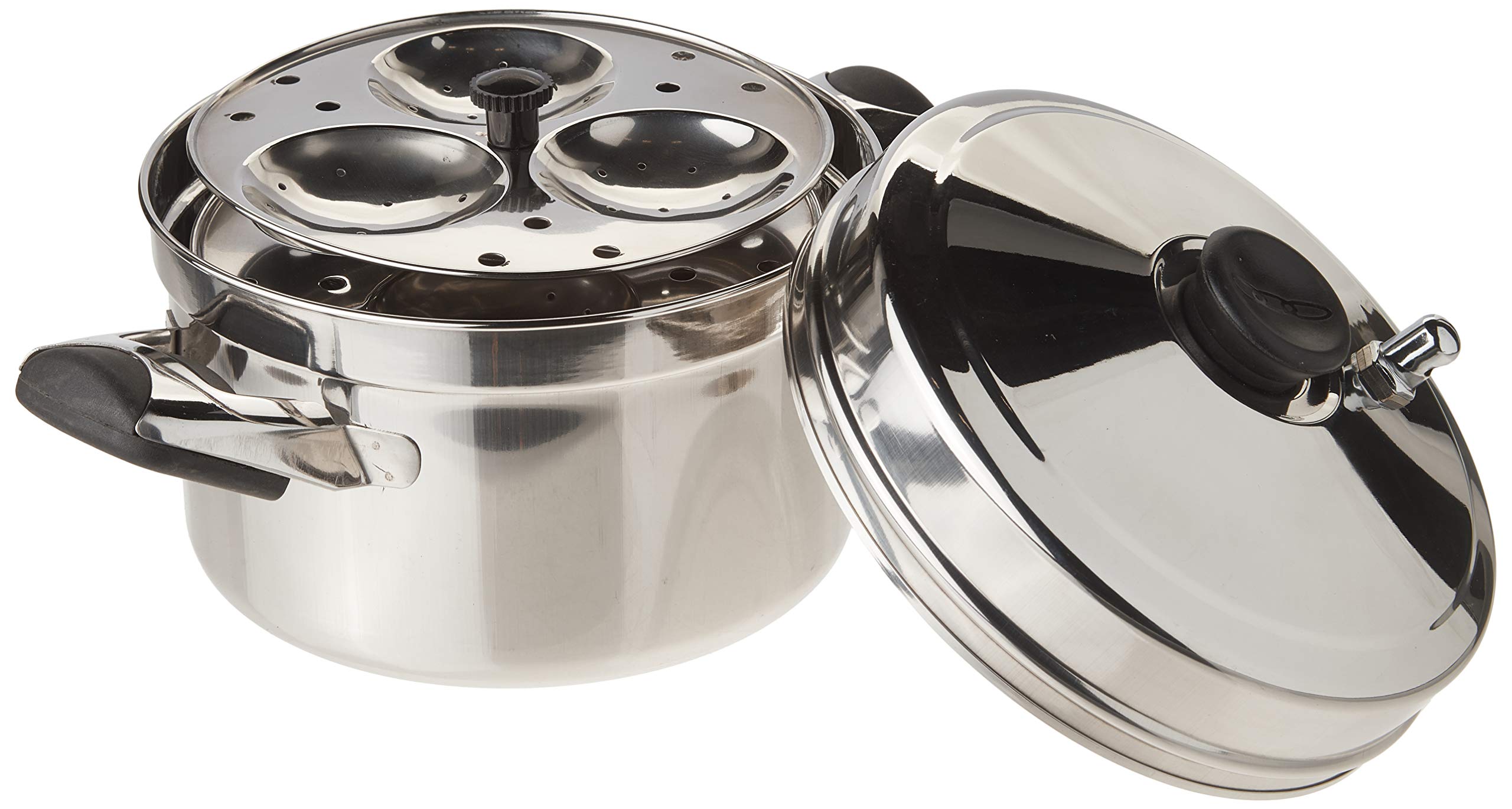 Tabakh Idli Cooker - Make 12 Idlis! -4
