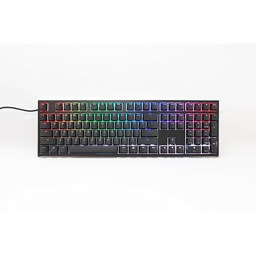Ducky One 2 Pro Full-Size Mechanical Keyboard
