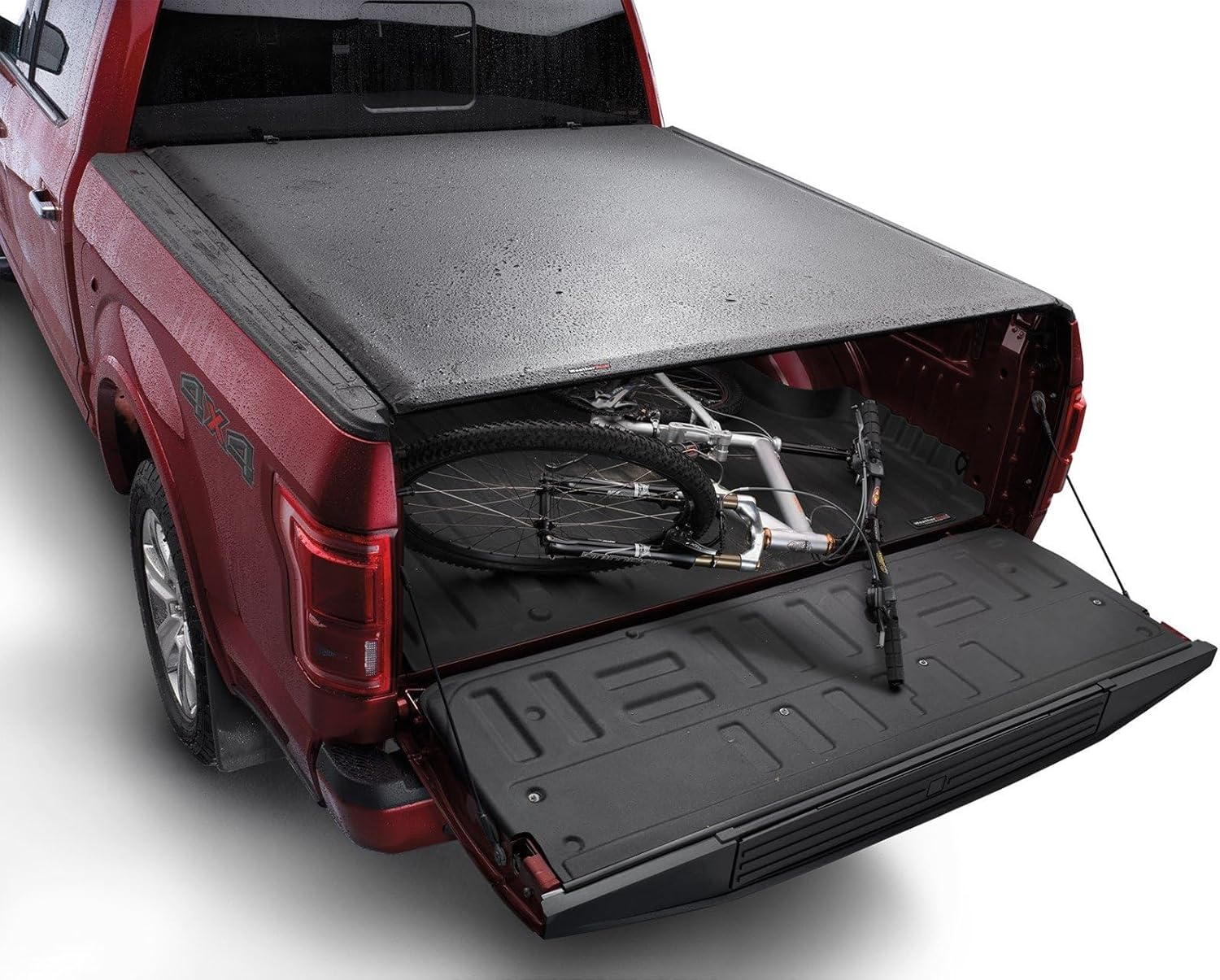 WeatherTech Roll Up Pickup Truck Bed Cover for Canyon, Colorado, (8RC2356), Black