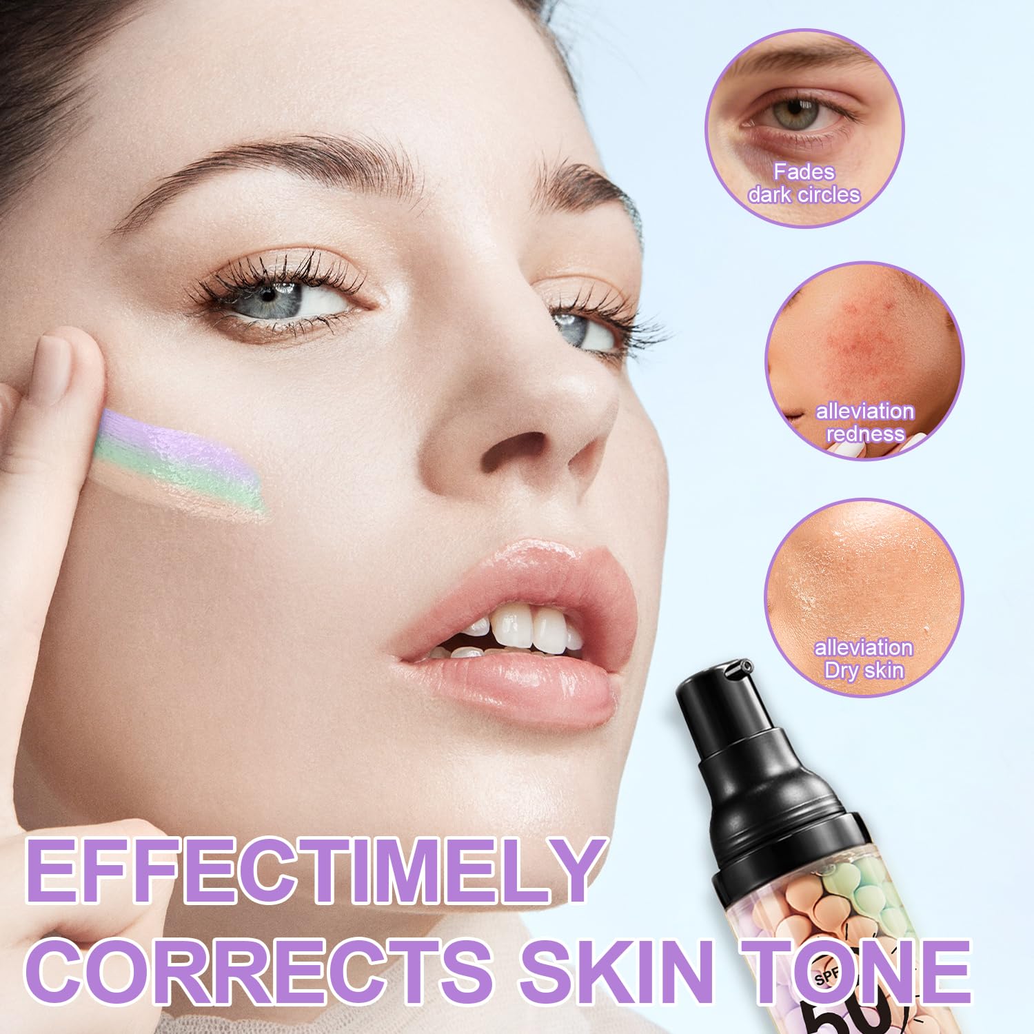 Color Correcting Serum SPF 50 Primer -4 Color Correcting Serum SPF 50 Primer -4