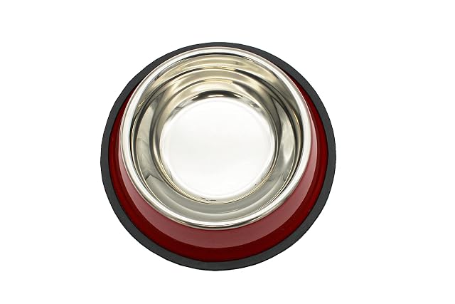 Foto 5 de 6 de Sevilla Fútbol Club - Comedero y Bebedero para Perros, Dimensiones de 22 cm, Producto Oficial, Color Rojo…