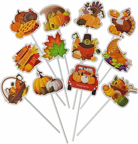 ZOOYOO 24PCS Gold Butterfly Cake Toppers, 3D Butterfly Cake Decorations with Pearls for Girls Women Birthday Baby Shower Wedding