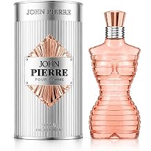 J. Mod Pour Femme Eau de Parfum for Women - Amber Floral Perfume with Orange Blossom, Ylang-Ylang, Tuberose and Vanilla - Long Lasting French Luxury Fragrance Spray, 3.4 Fl Oz / 100 ml