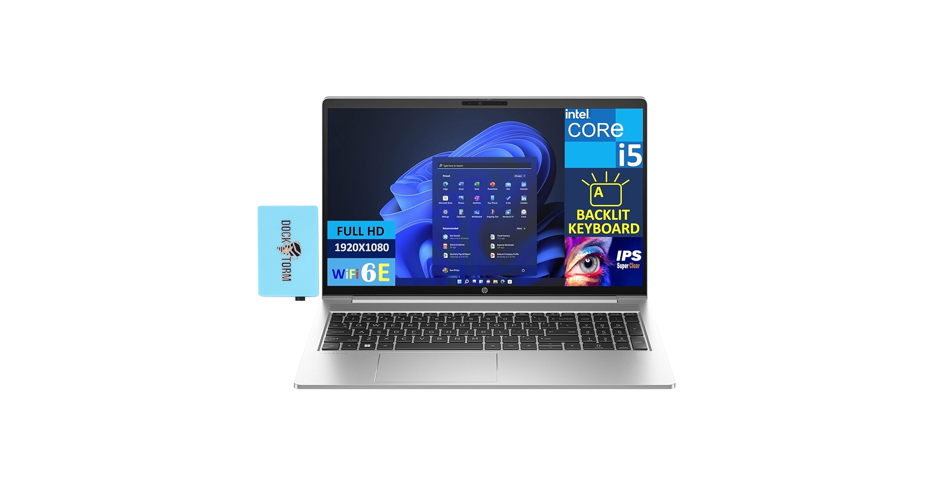 Amazon.com: HP Probook 450 G10 9B9D3EA#BH5 Silver Laptop/i5