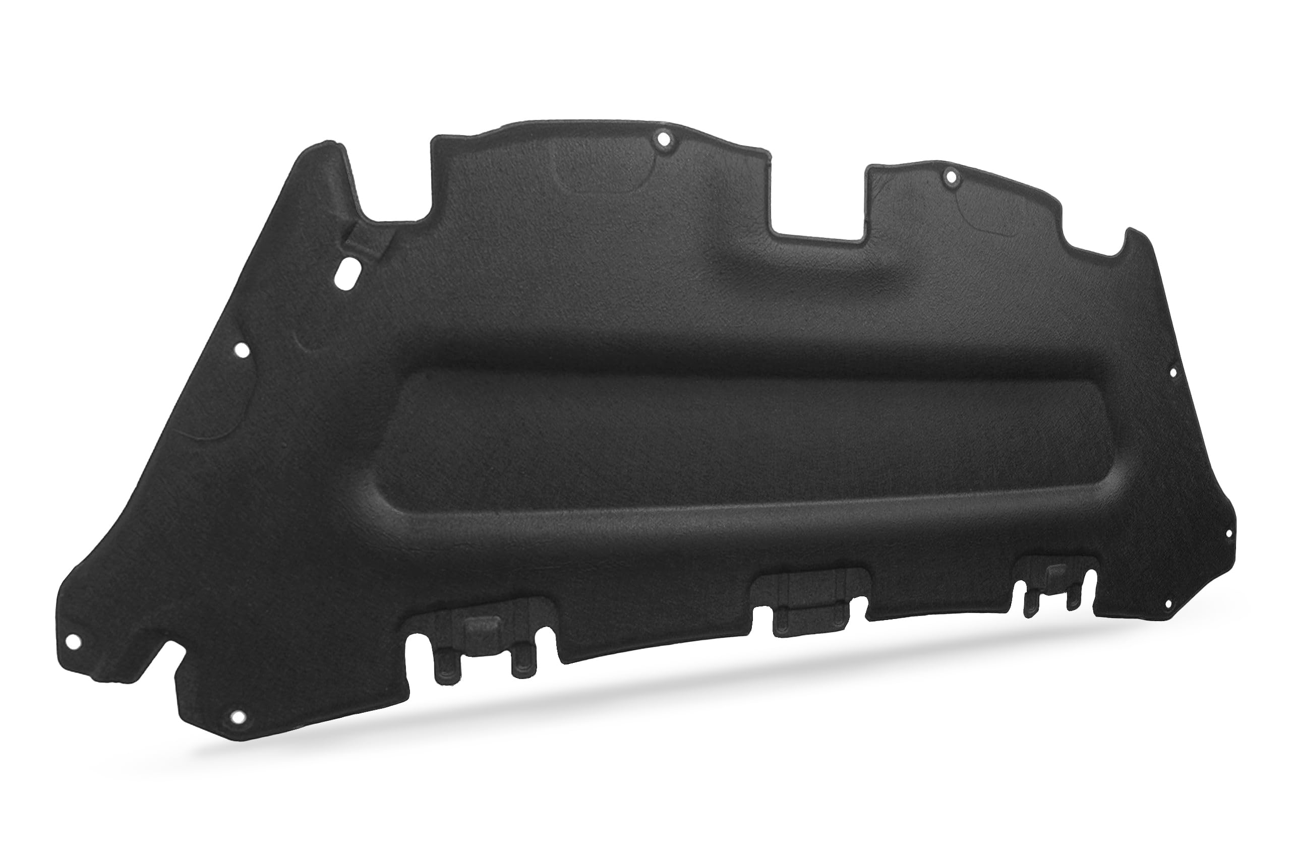 Gepco - Alfombrilla aislante para capó del motor con clips compatible con Citroen Berlingo II 2008-2018, Peugeot Partner II 2008-2018 1679980480