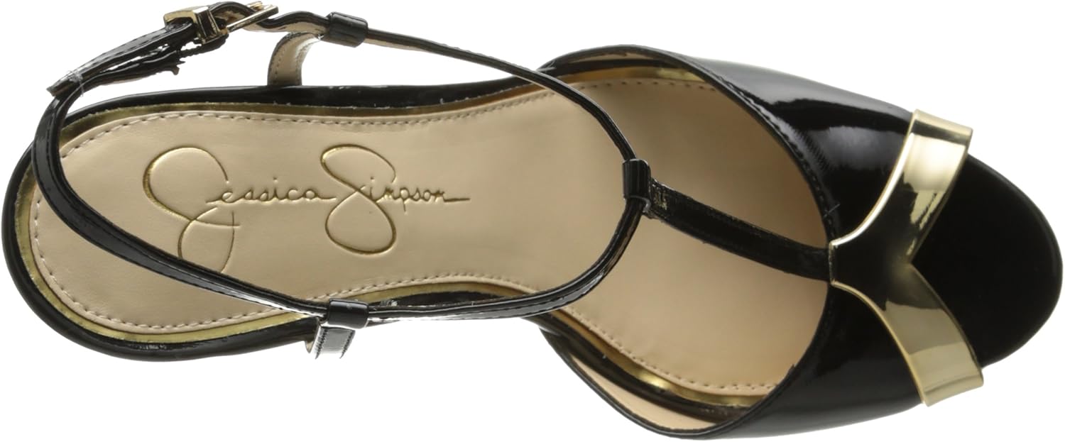 Jessica Simpson Women's Carys Dress Pump, Black, 9.5 M US