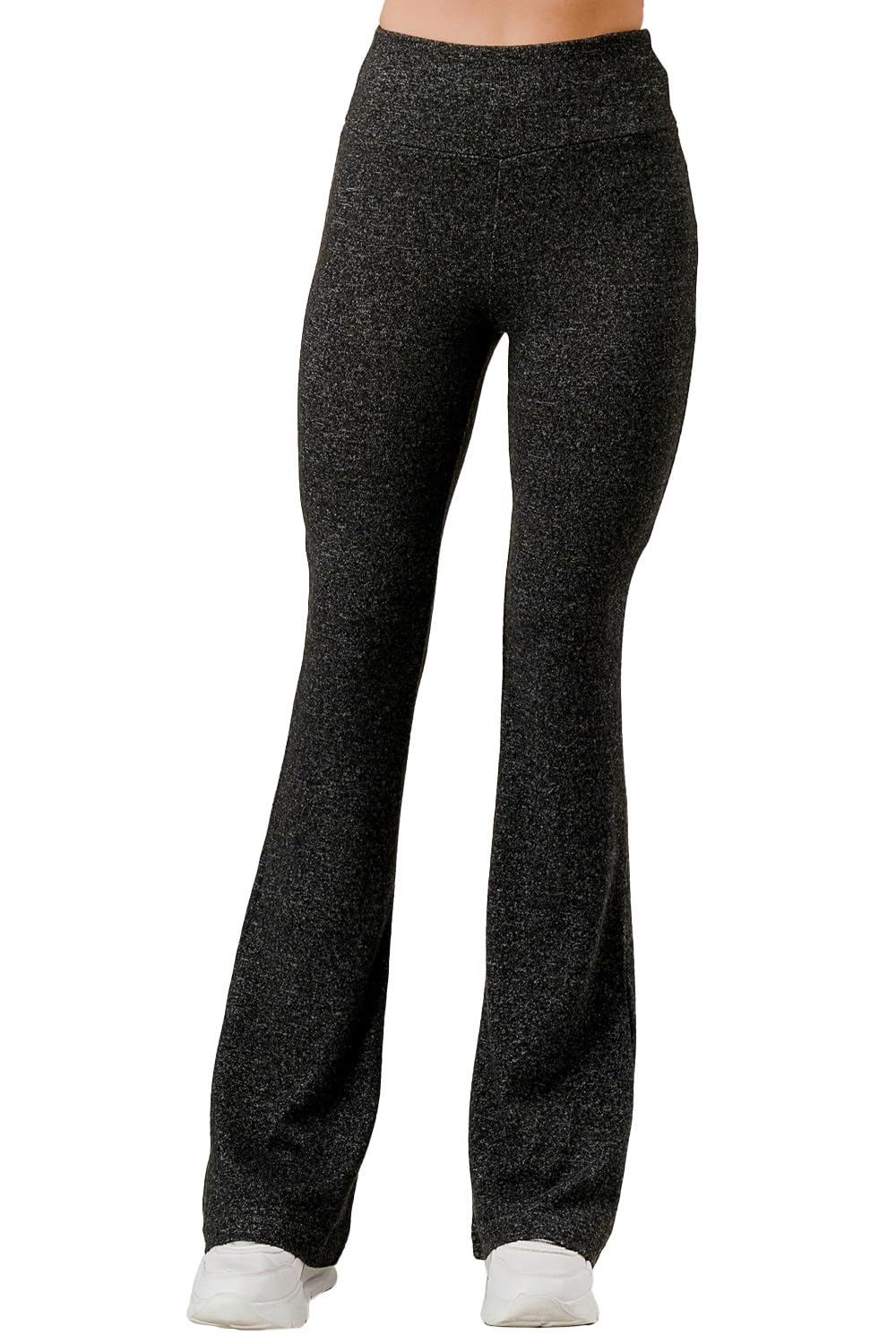 ShoSho Womens High Waist Stretchy Yoga Flare Wide Leg Pants Lounge Bottom Buttery Soft Pants