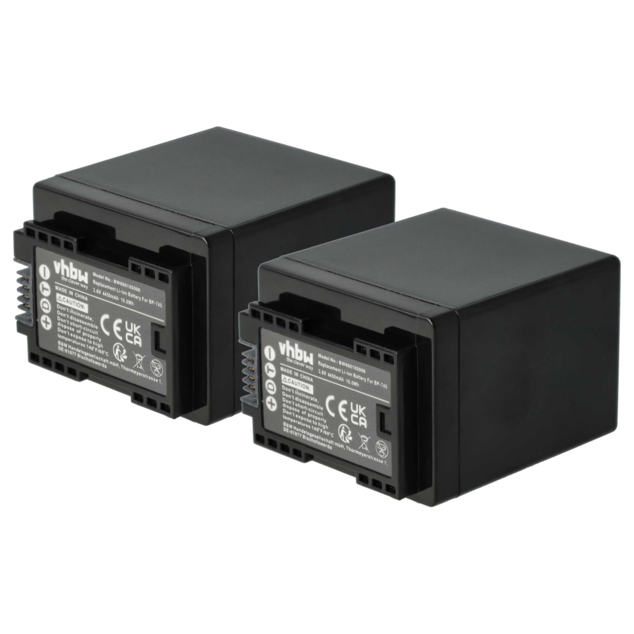 Batterie Canon BP-828 Compatible pour Canon LEGRIA HF G40