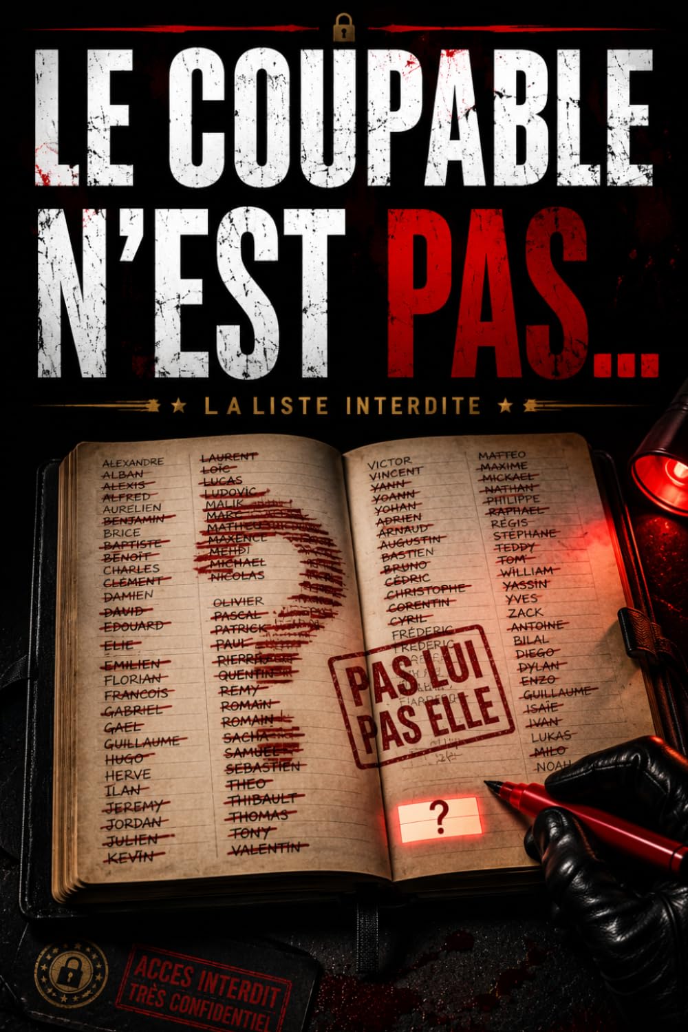 LE COUPABLE N'EST PAS...