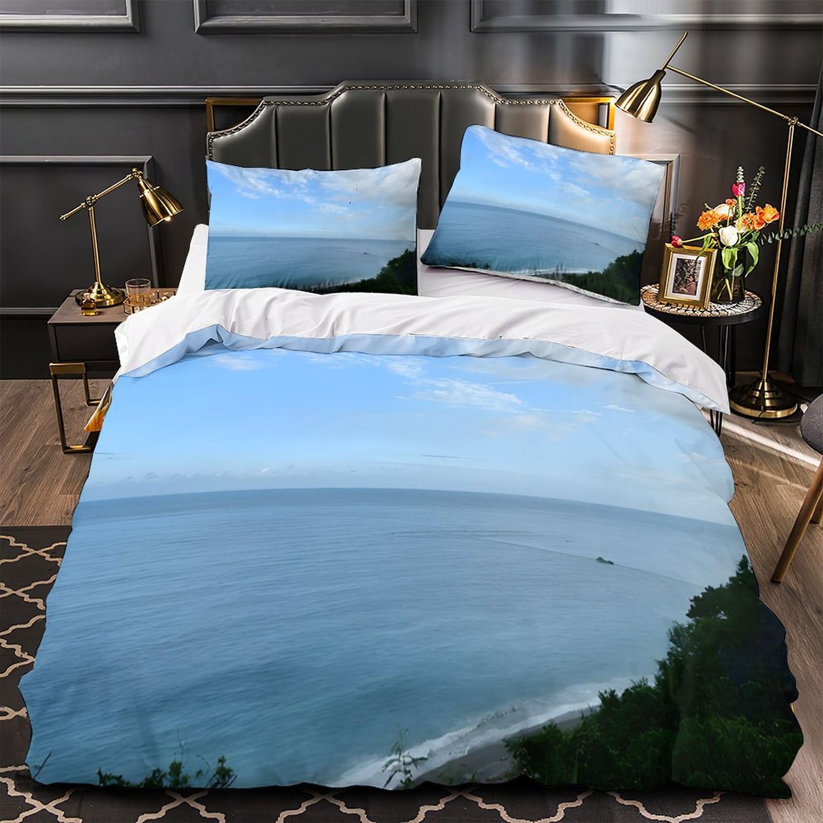 Housse de Couette Infirmière 3D en Microfibre Premium Ultra Douce 200x200