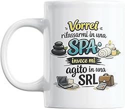 Gesar Motivational Mugs with Funny Writing 330ml - Mug for Boss Work and Office Gift Idea Accountant Mug Funny Novelty Gift