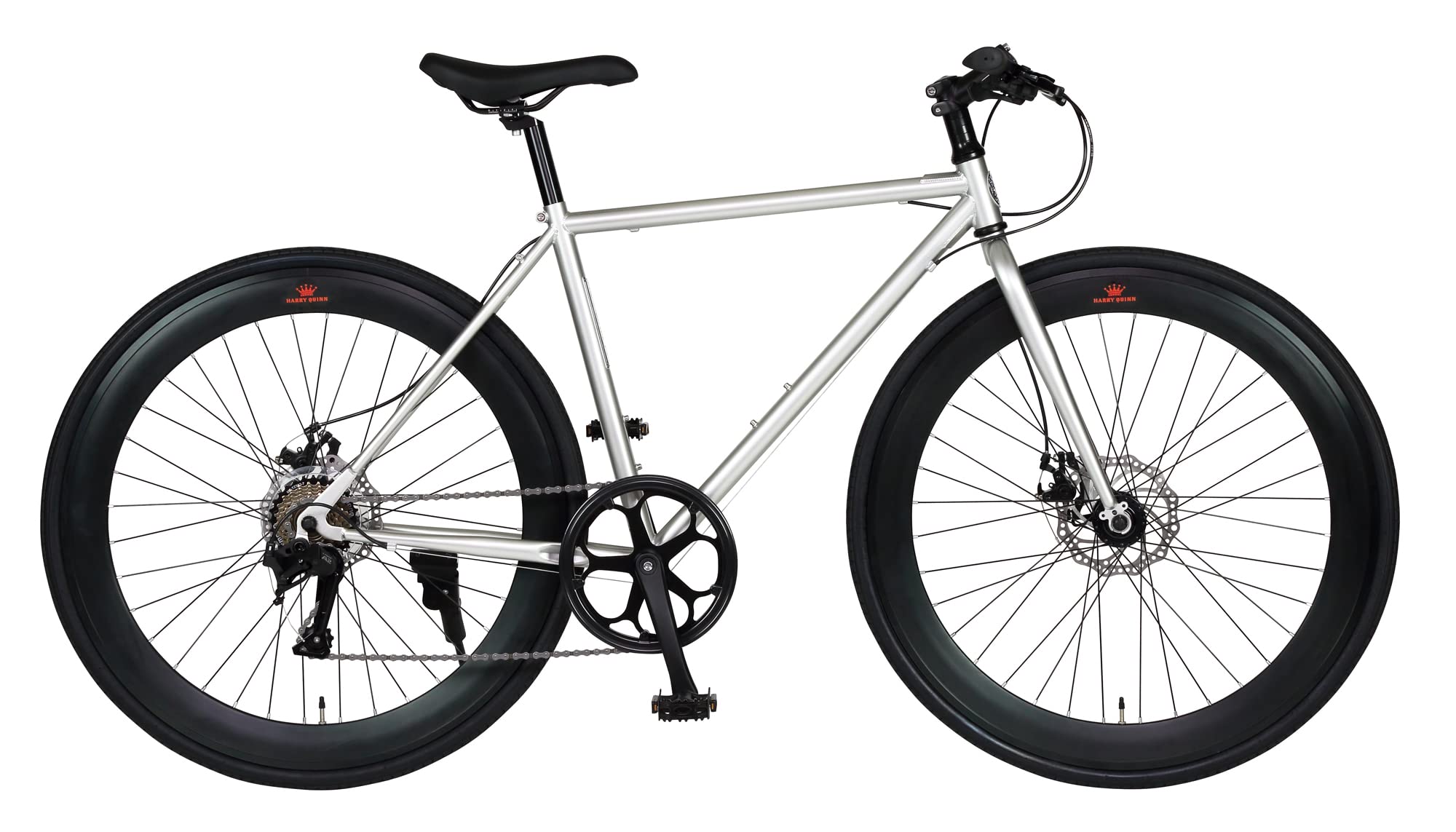 Amazon | HARRY QUINN(ハリークイン) CHROMOLY7007-DISC シルバー 