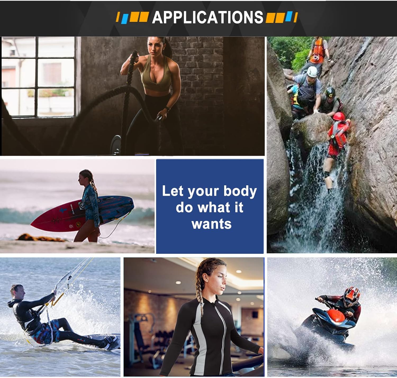 Women’s Neoprene 2mm Wetsuit Top Thermal Swimsuit Long Sleeve Diving Suit Surfing Jacket for Boating Snorkeling - Image 6