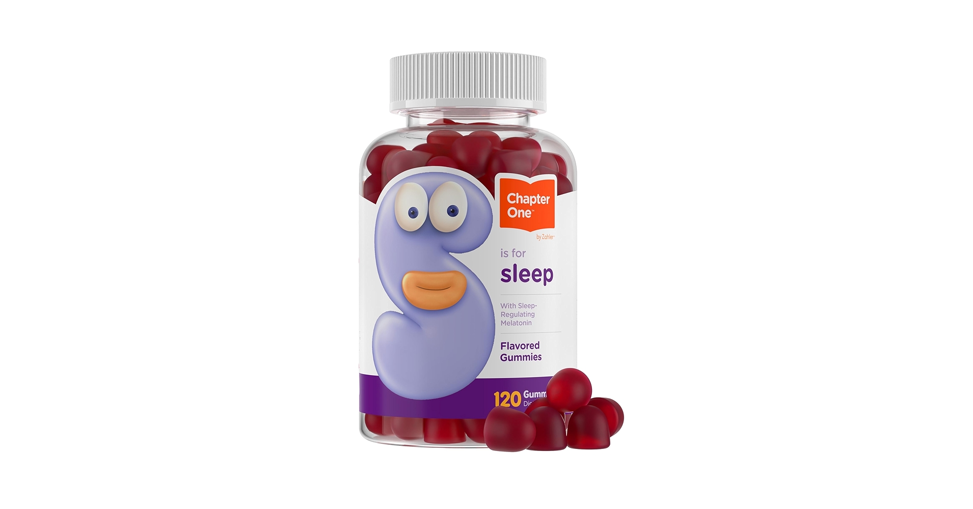 Amazon.com: Zahler - Chapter One Sleep Melatonin Gummies for