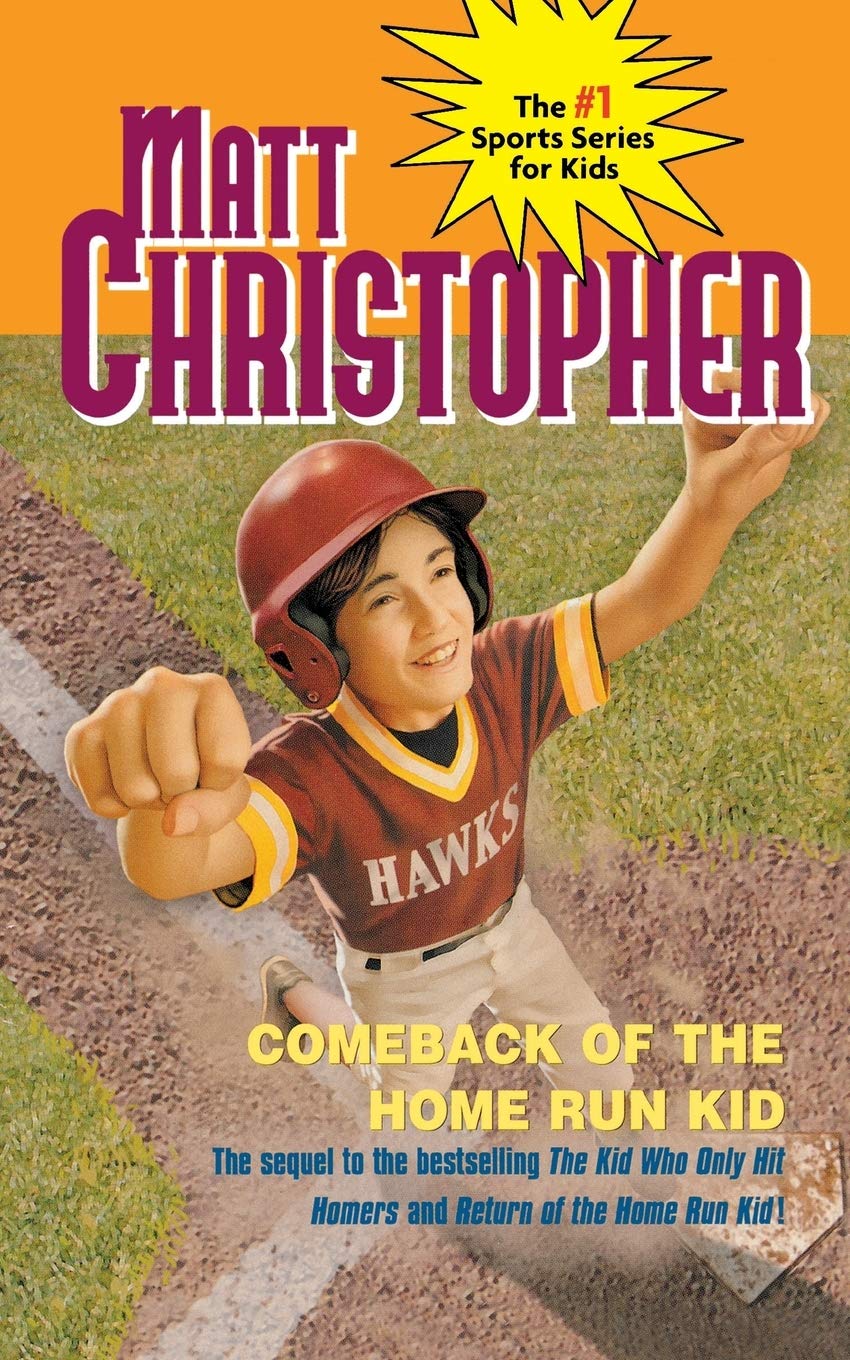 Comeback of the Home Run Kid (Matt Christopher Legends in Sports (Paperback))